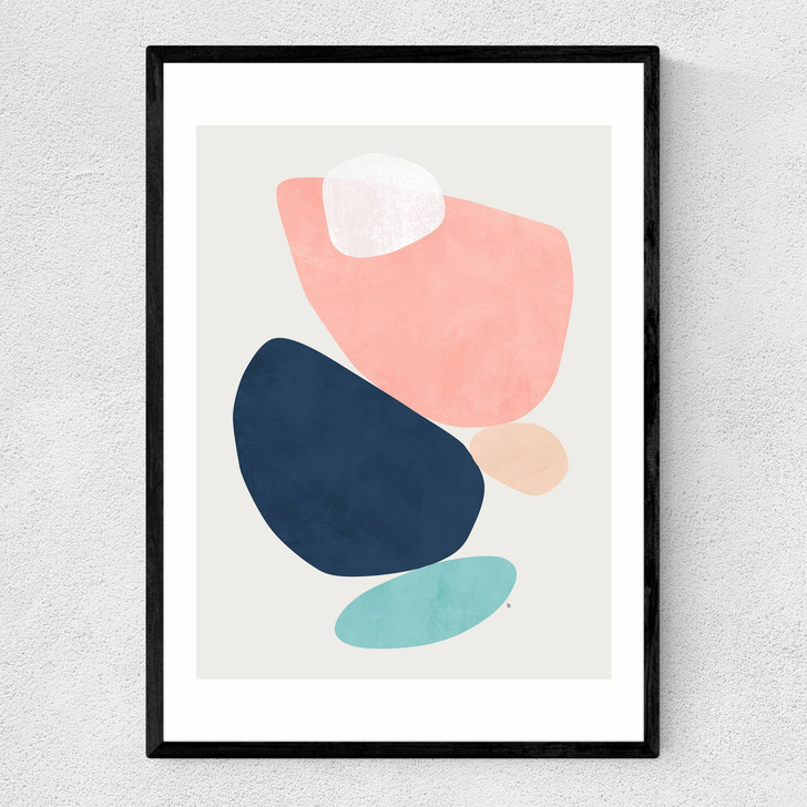 Karu Narrow Black Frame