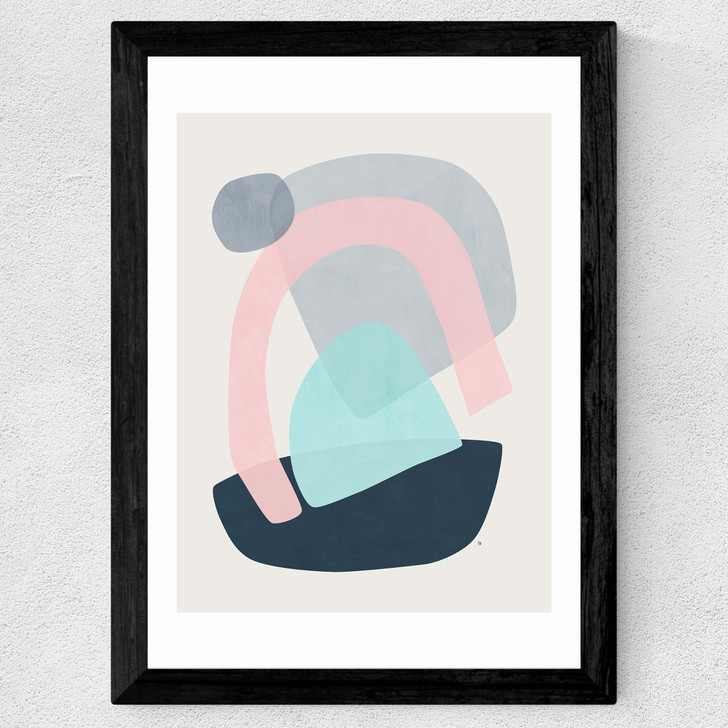 Lela Wide Black Frame