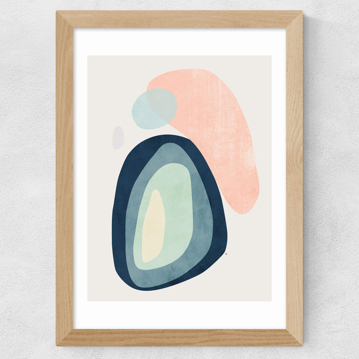 Nell Wide Oak Frame Nell Wide Oak Frame