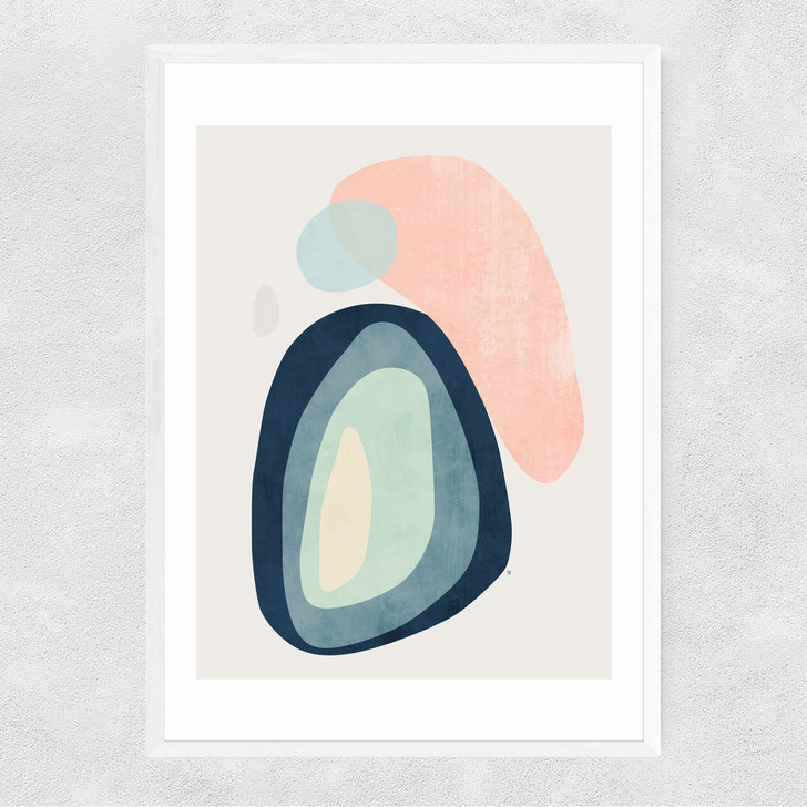 Nell Narrow White Frame Nell Narrow White Frame