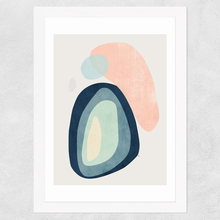 Nell Wide White Frame Nell Wide White Frame