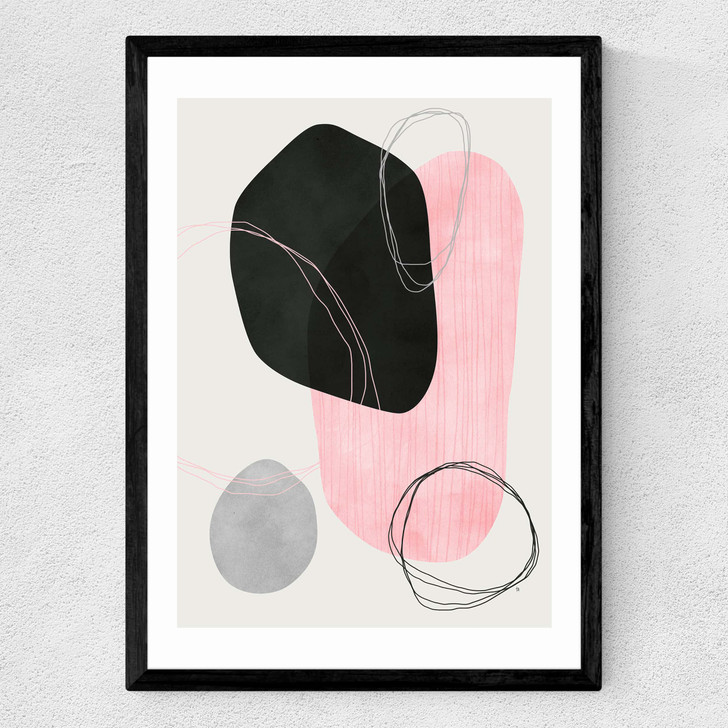 Lelia Medium Black Frame Lelia Medium Black Frame
