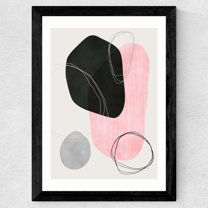 Lelia Wide Black Frame Lelia Wide Black Frame