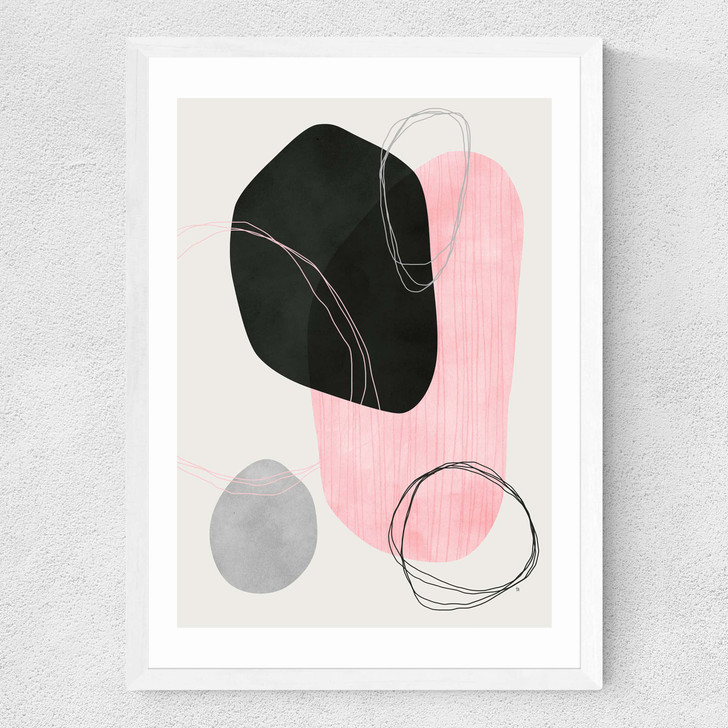 Lelia Medium White Frame Lelia Medium White Frame