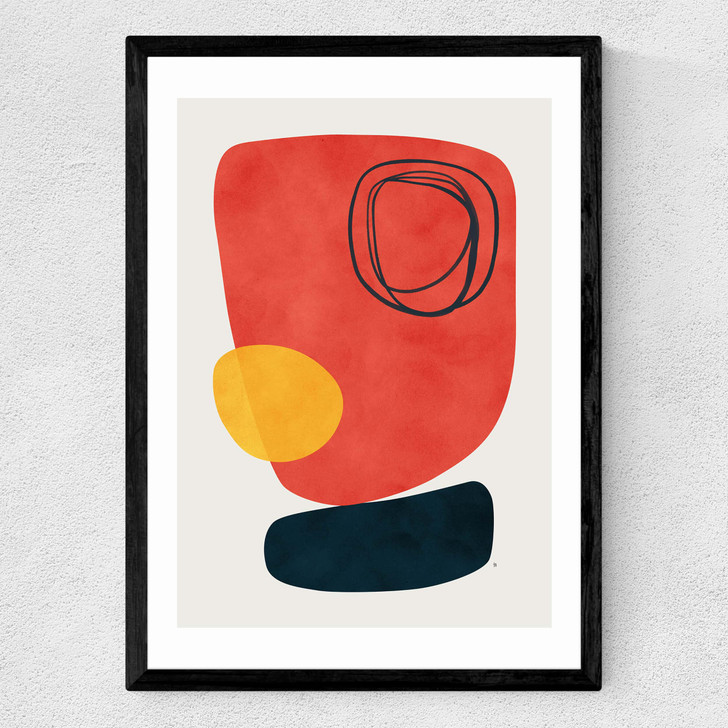 Monument Medium Black Frame Monument Medium Black Frame