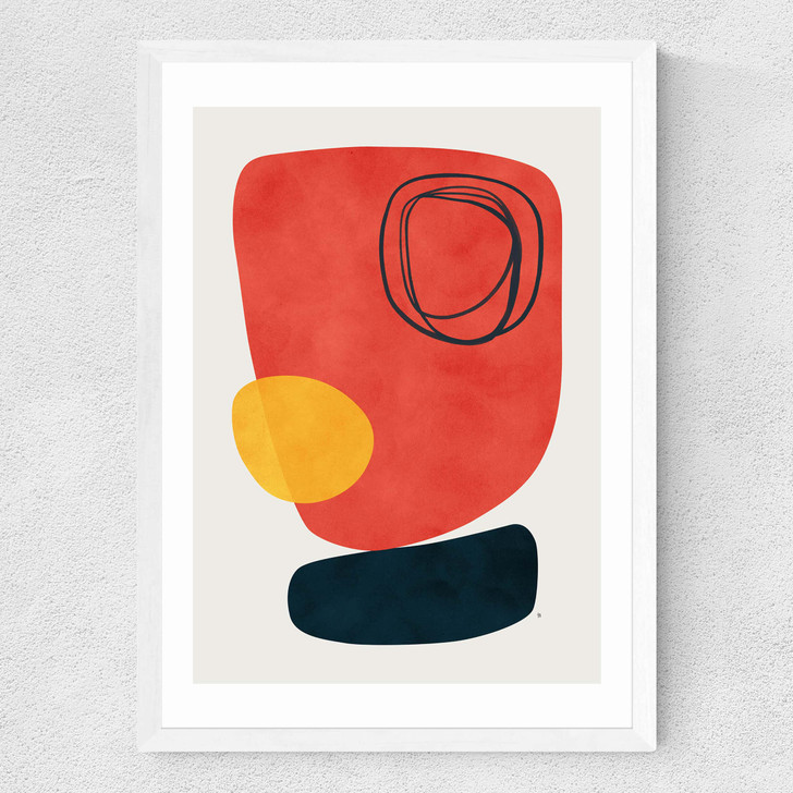 Monument Medium White Frame Monument Medium White Frame