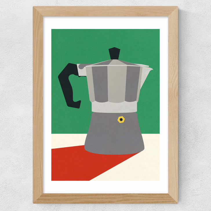 Espresso Italiano Wide Oak Frame