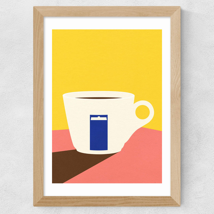 Tazza Wide Oak Frame