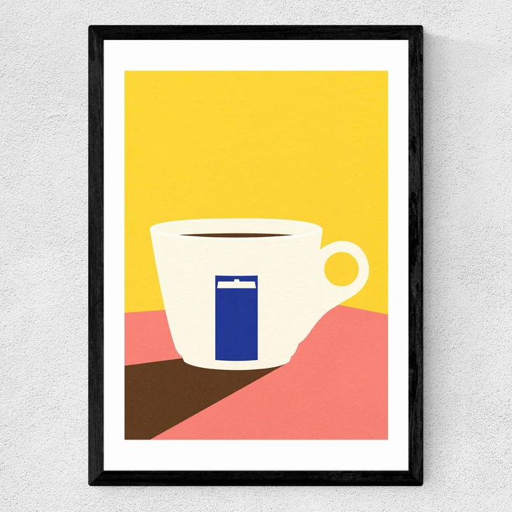 Tazza Medium Black Frame