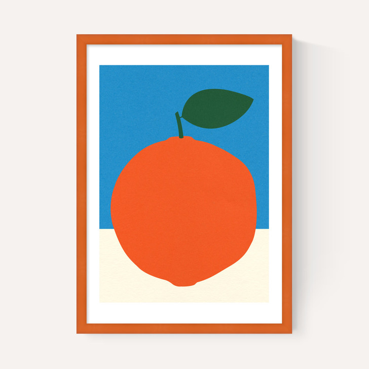 Orange (Blue & Orange)