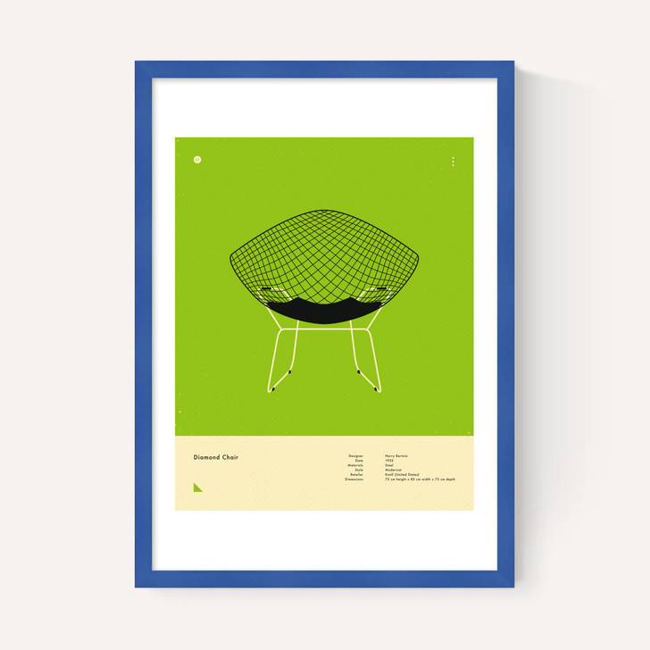 Green Diamond Chair