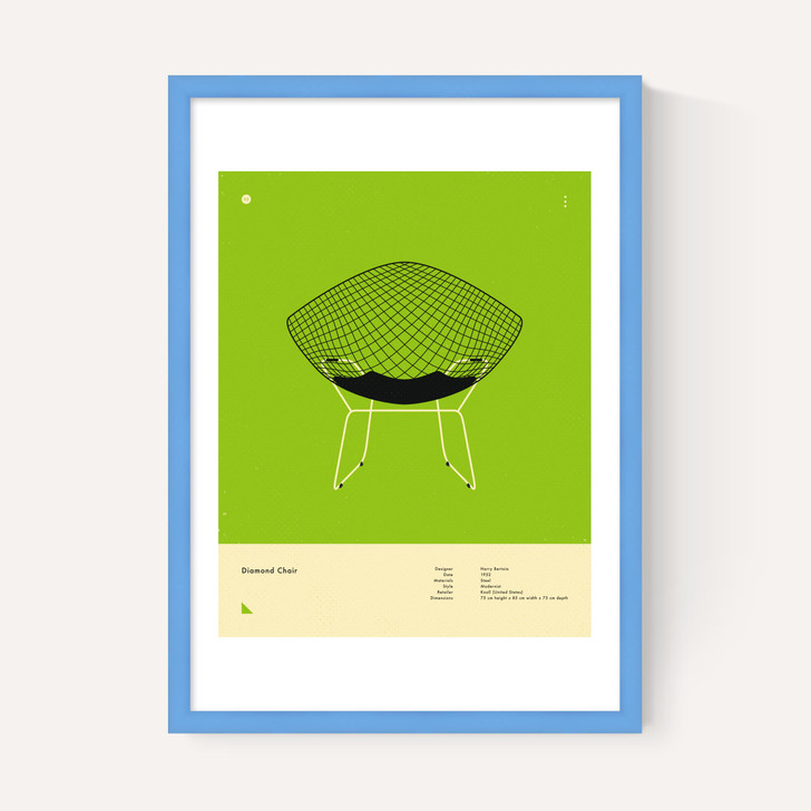 Green Diamond Chair