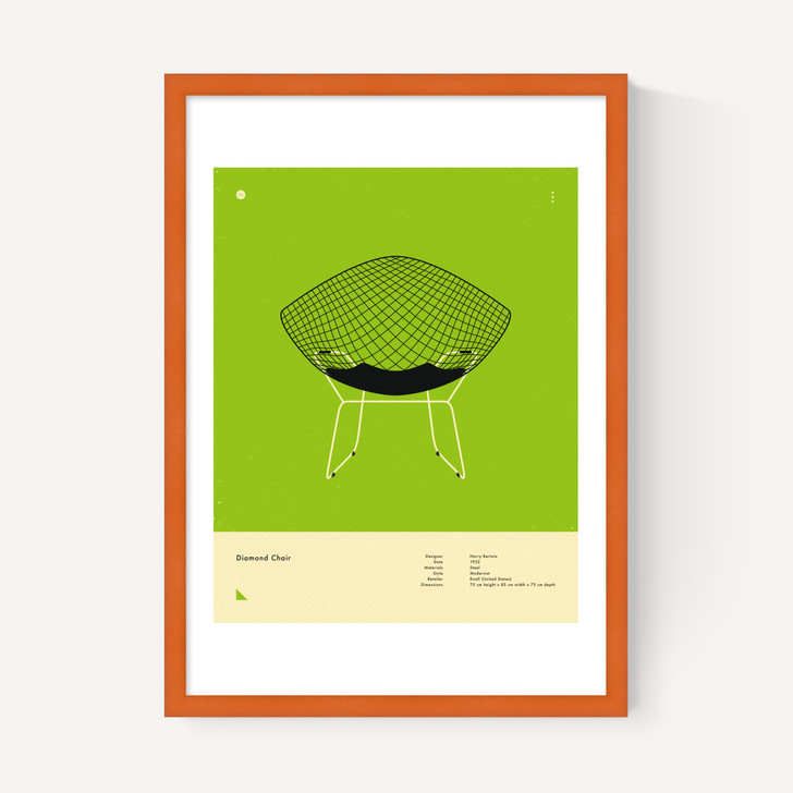 Green Diamond Chair