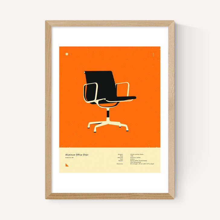 Orange 108 Office Chair
