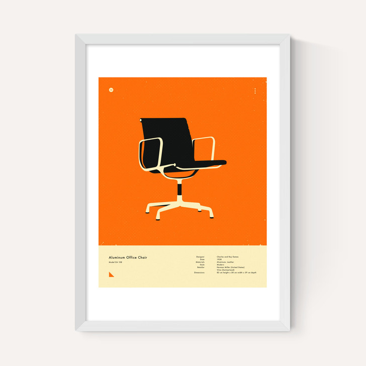 Orange 108 Office Chair
