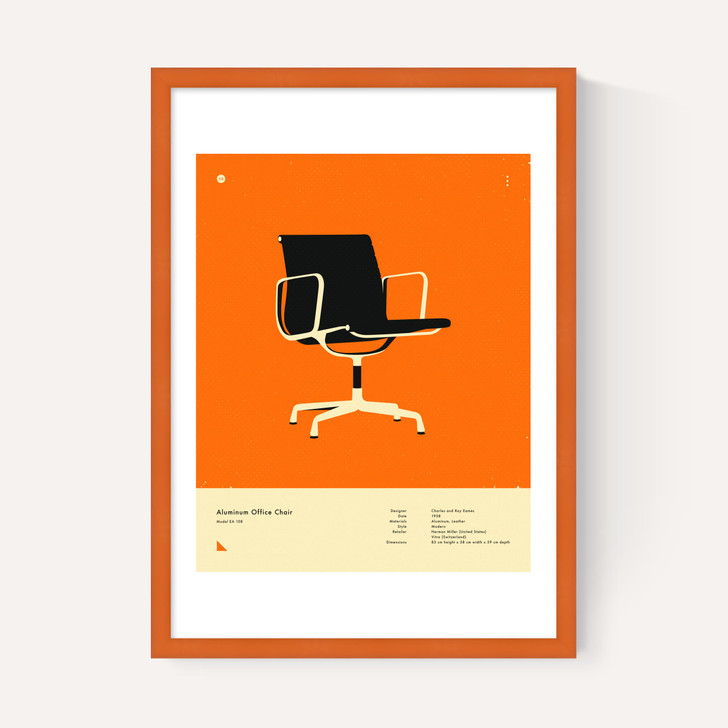 Orange 108 Office Chair