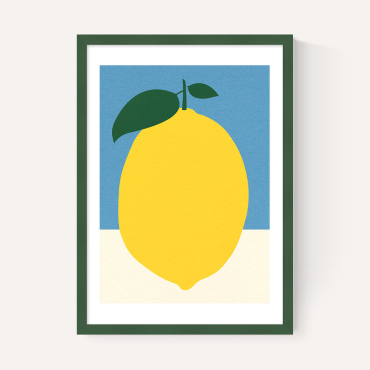 Yellow Lemon