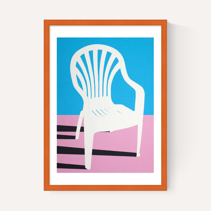 White Plastic Chair