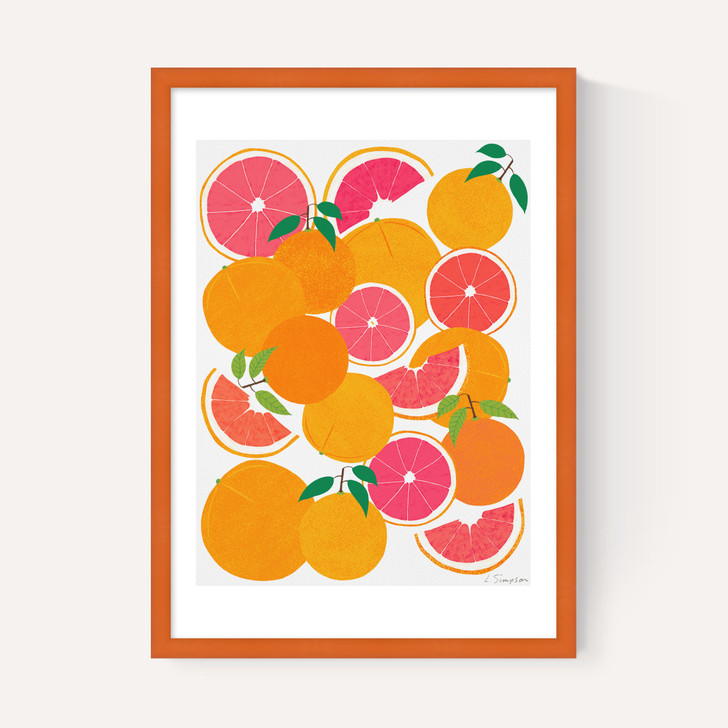 Grapefruit Harvest