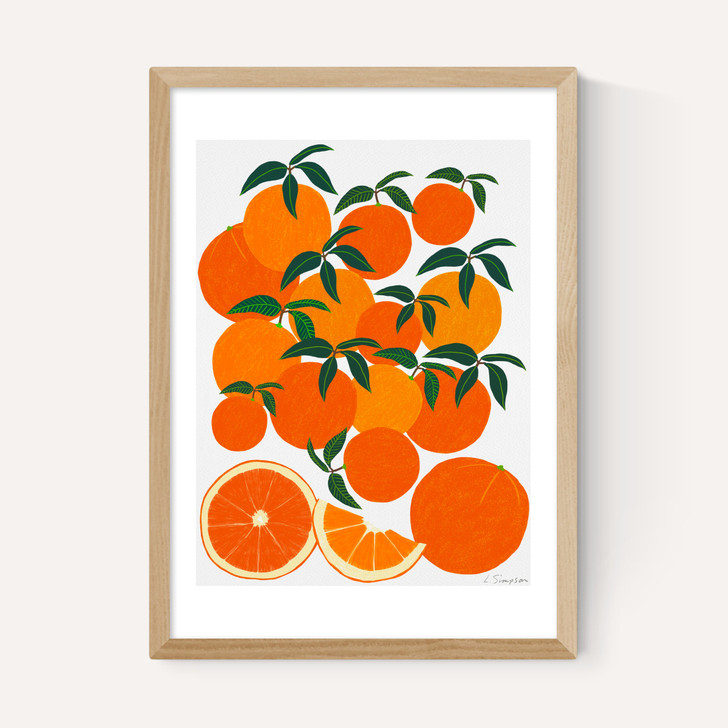 Orange Harvest