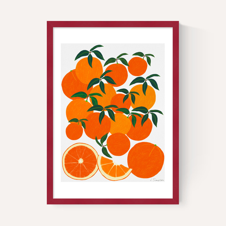 Orange Harvest