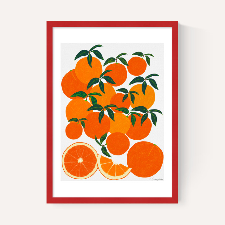 Orange Harvest