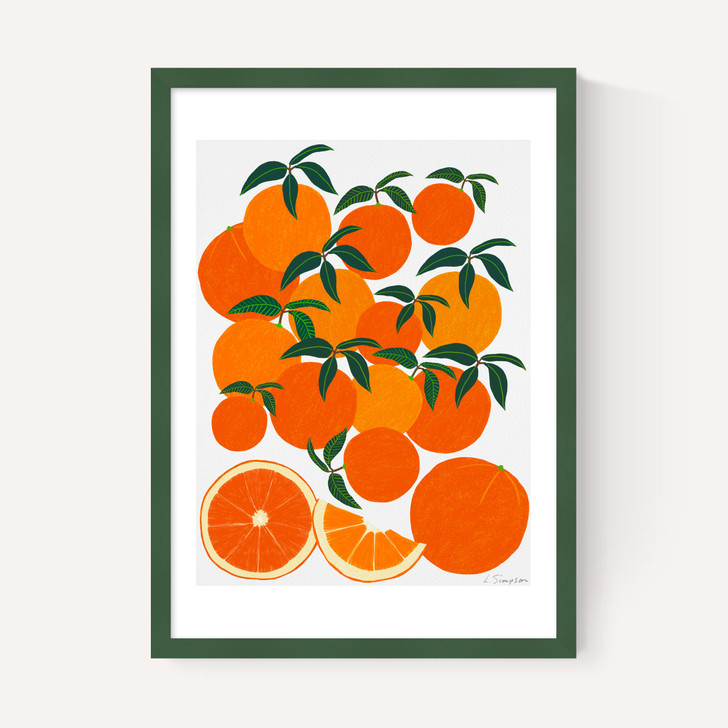 Orange Harvest