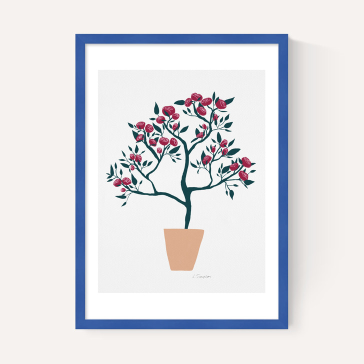 Potted Roses