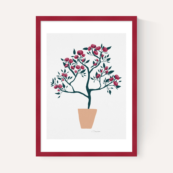 Potted Roses