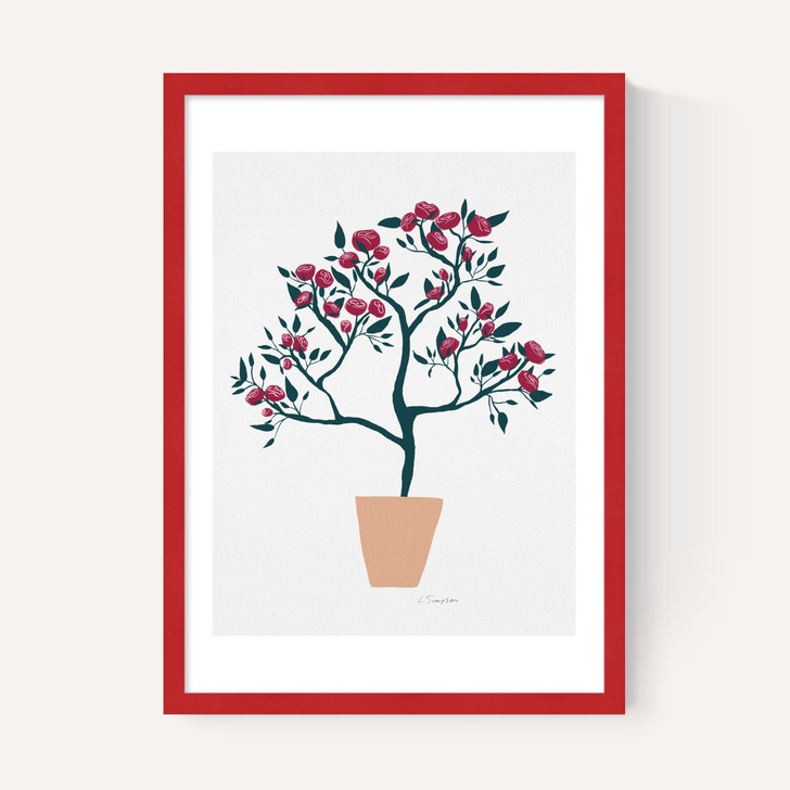 Potted Roses
