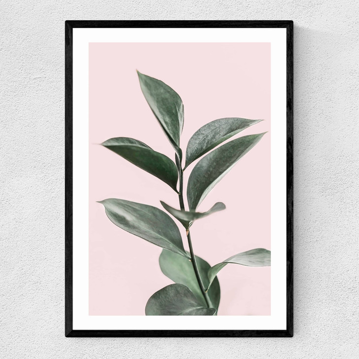 Foliage Narrow Black Frame Foliage Narrow Black Frame