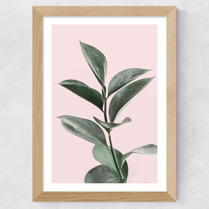 Foliage Wide Oak Frame Foliage Wide Oak Frame