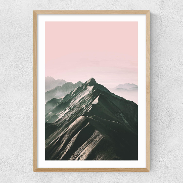 Mountain Narrow Oak Frame Mountain Narrow Oak Frame