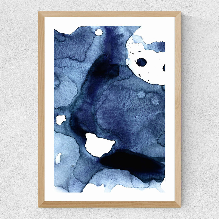 Ink Medium Oak Frame Ink Medium Oak Frame