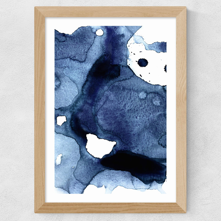 Ink Wide Oak Frame Ink Wide Oak Frame