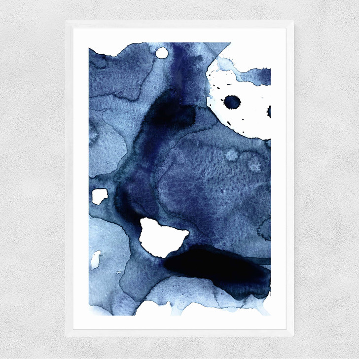 Ink Narrow White Frame