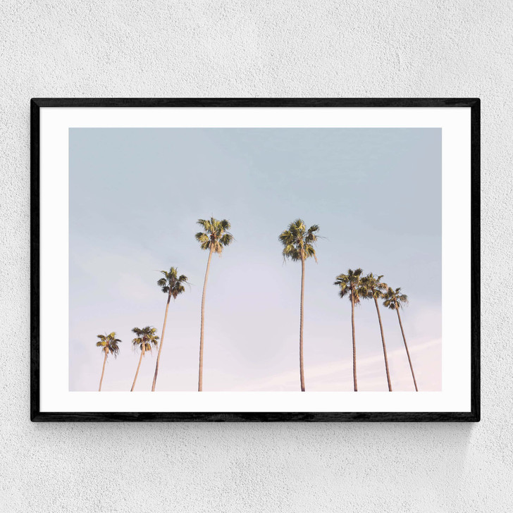 California Vibes Narrow Black Frame