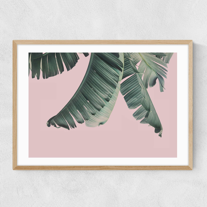 Tropical by Sisi and Seb Narrow Oak Frame