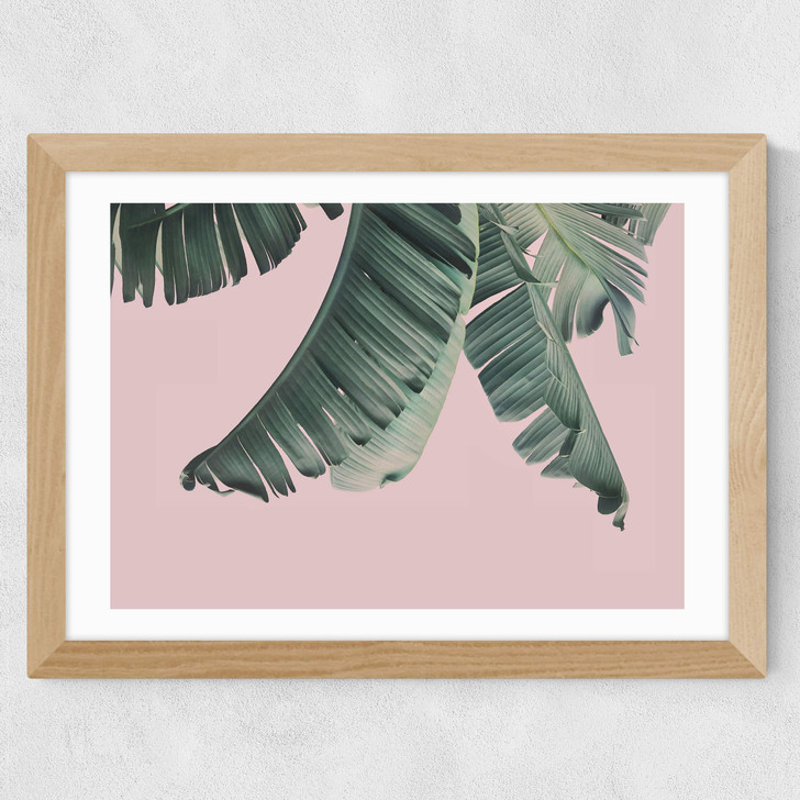 Tropical by Sisi and Seb Wide Oak Frame