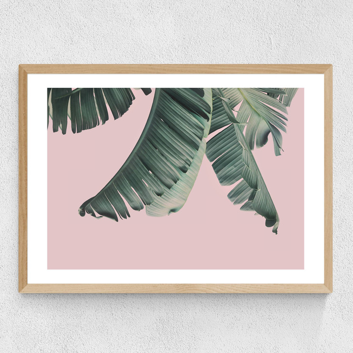 Tropical by Sisi and Seb Medium Oak Frame