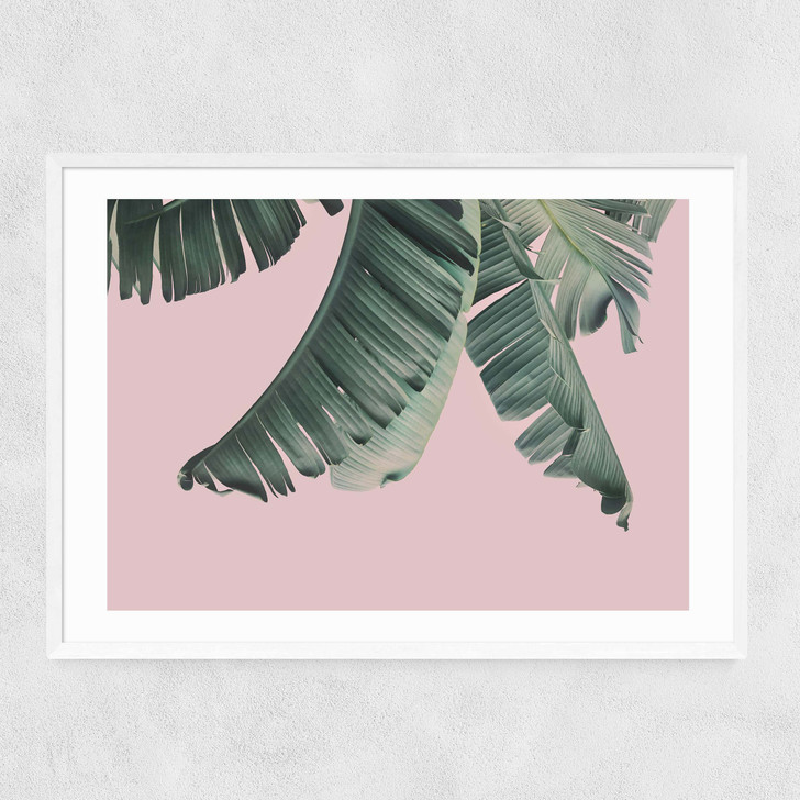 Tropical by Sisi and Seb Narrow White Frame