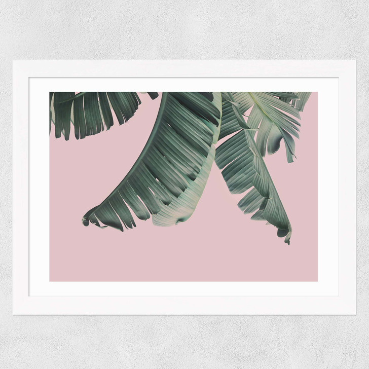 Tropical by Sisi and Seb Wide White Frame