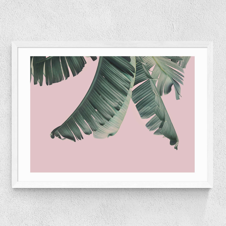 Tropical by Sisi and Seb Medium White Frame
