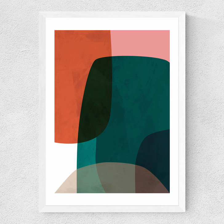 Contrast Medium White Frame Contrast Medium White Frame