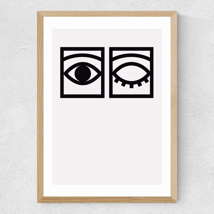 Daytime Nighttime Medium Oak Frame Daytime Nighttime Medium Oak Frame