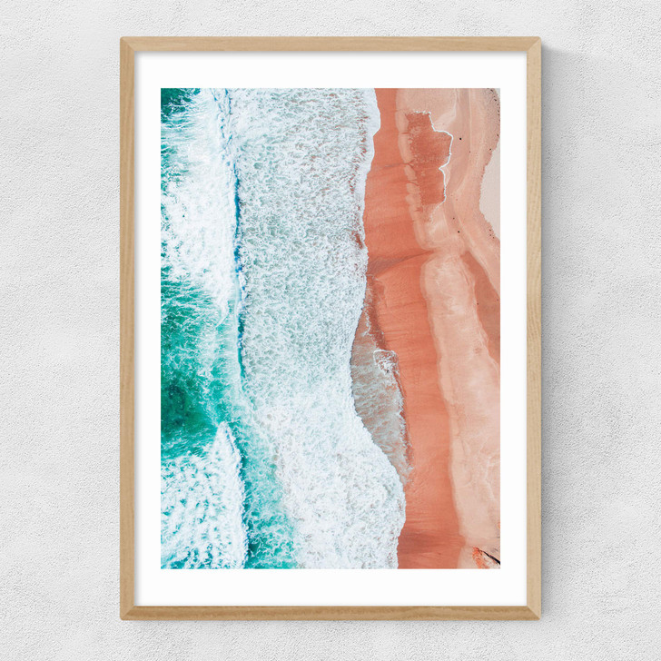 De Cima Narrow Oak Frame De Cima Narrow Oak Frame