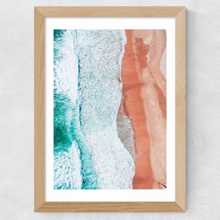 De Cima Wide Oak Frame De Cima Wide Oak Frame