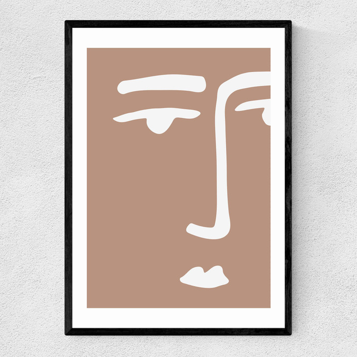 Moody Narrow Black Frame Moody Narrow Black Frame