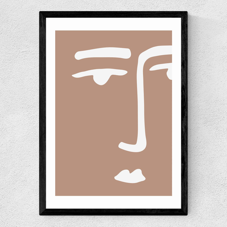 Moody Medium Black Frame Moody Medium Black Frame