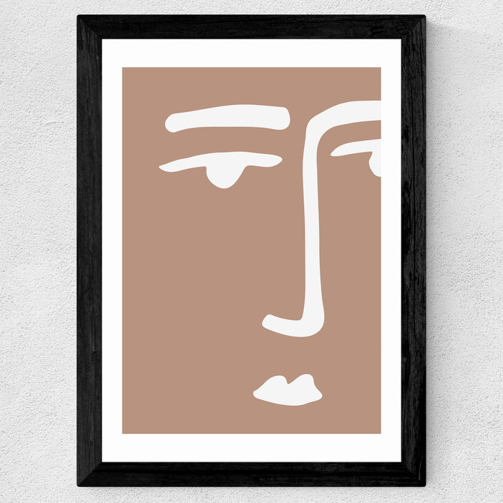 Moody Wide Black Frame Moody Wide Black Frame